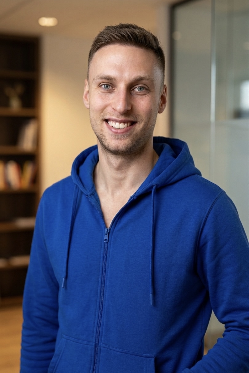 Leon Pollmann, Studioleiter von LifeGym Kassel